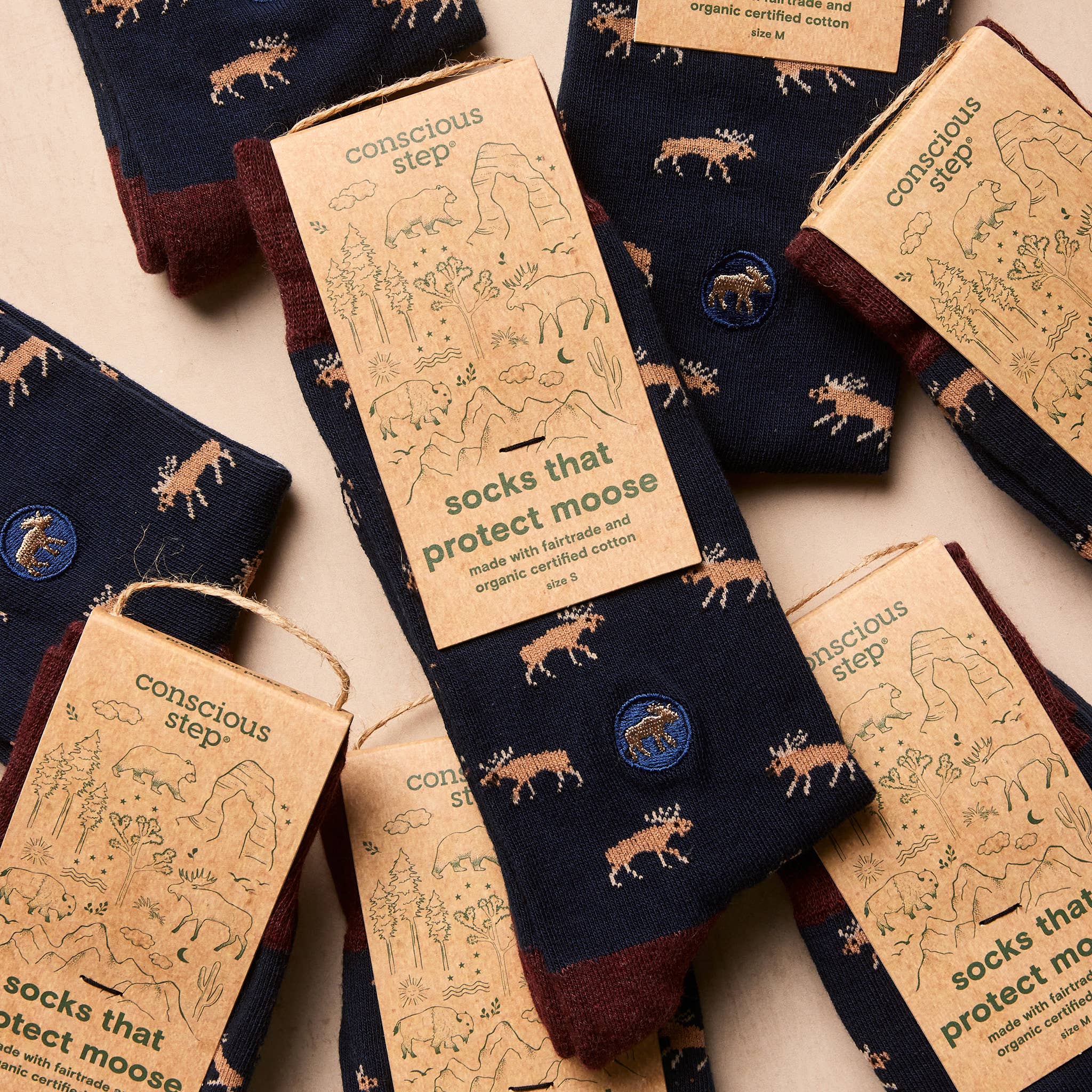 Protect Moose Socks
