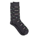Protect National Parks Socks - Gray Fish