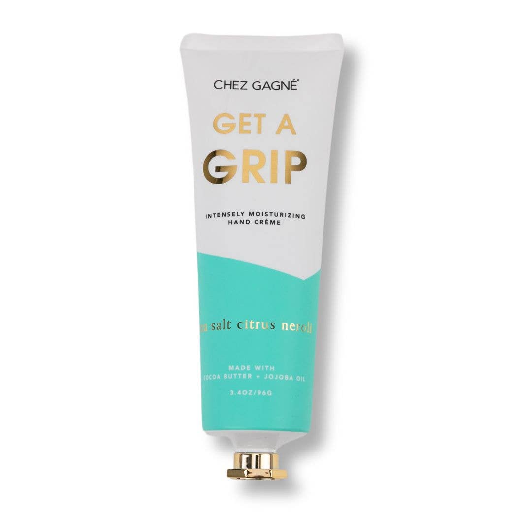 Get A Grip - Sea Salt, Citrus + Neroli Hand Crème