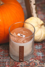 Pumpkin Clove Wooden Wick Candle