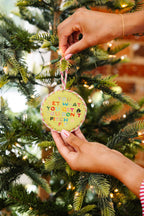 Needlepoint Ornament - Get What You Get