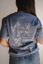 He Holds All Together Tee - Blue