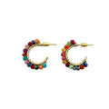 Kantha Milieu Mini Hoops