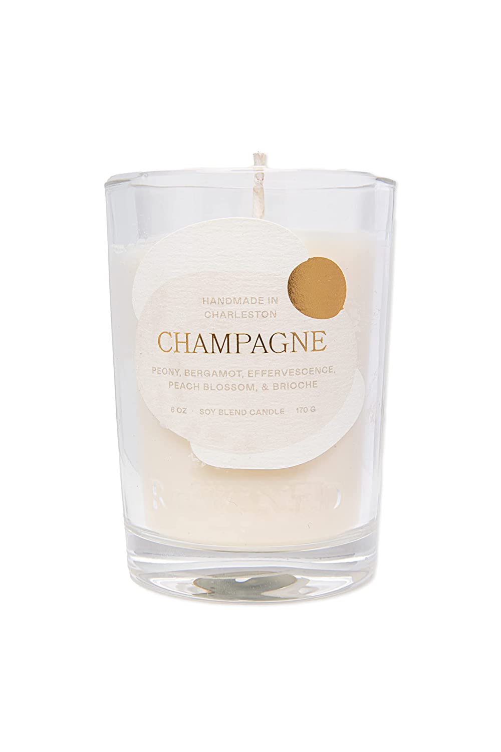Rewined Champagne Candle 6 oz