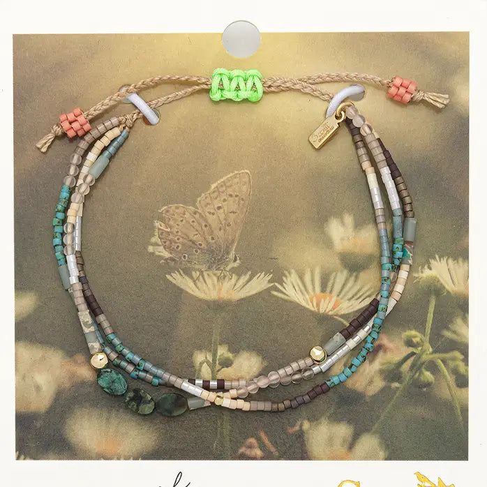 Mixed Media Bracelets