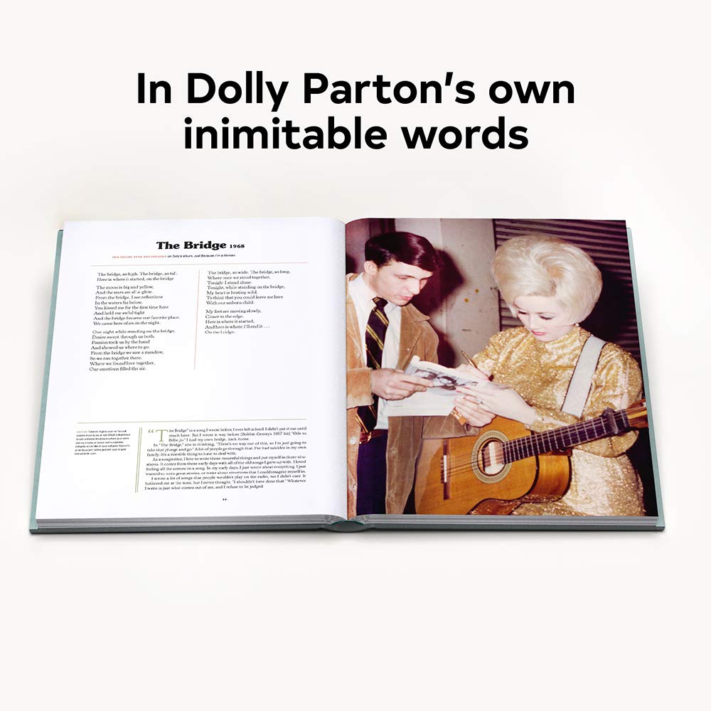 Dolly Parton Songteller: My Life in Lyrics