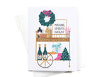 Making Spirits Bright Greeting Card