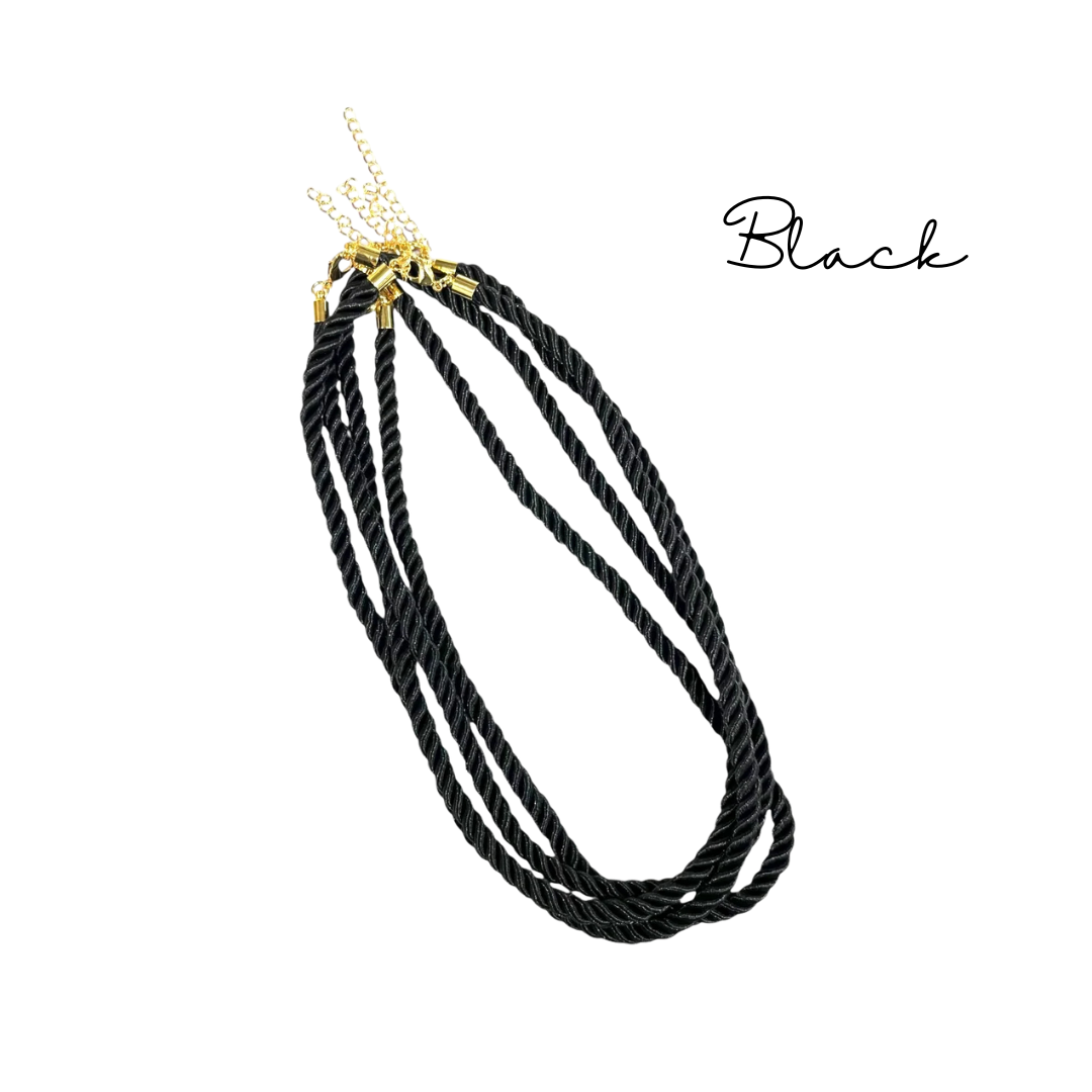 Rope Necklaces - Fall Edition