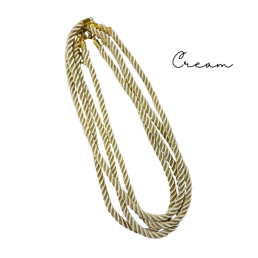 Rope Necklaces - Fall Edition