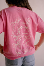 He Holds All Together Tee - Pink