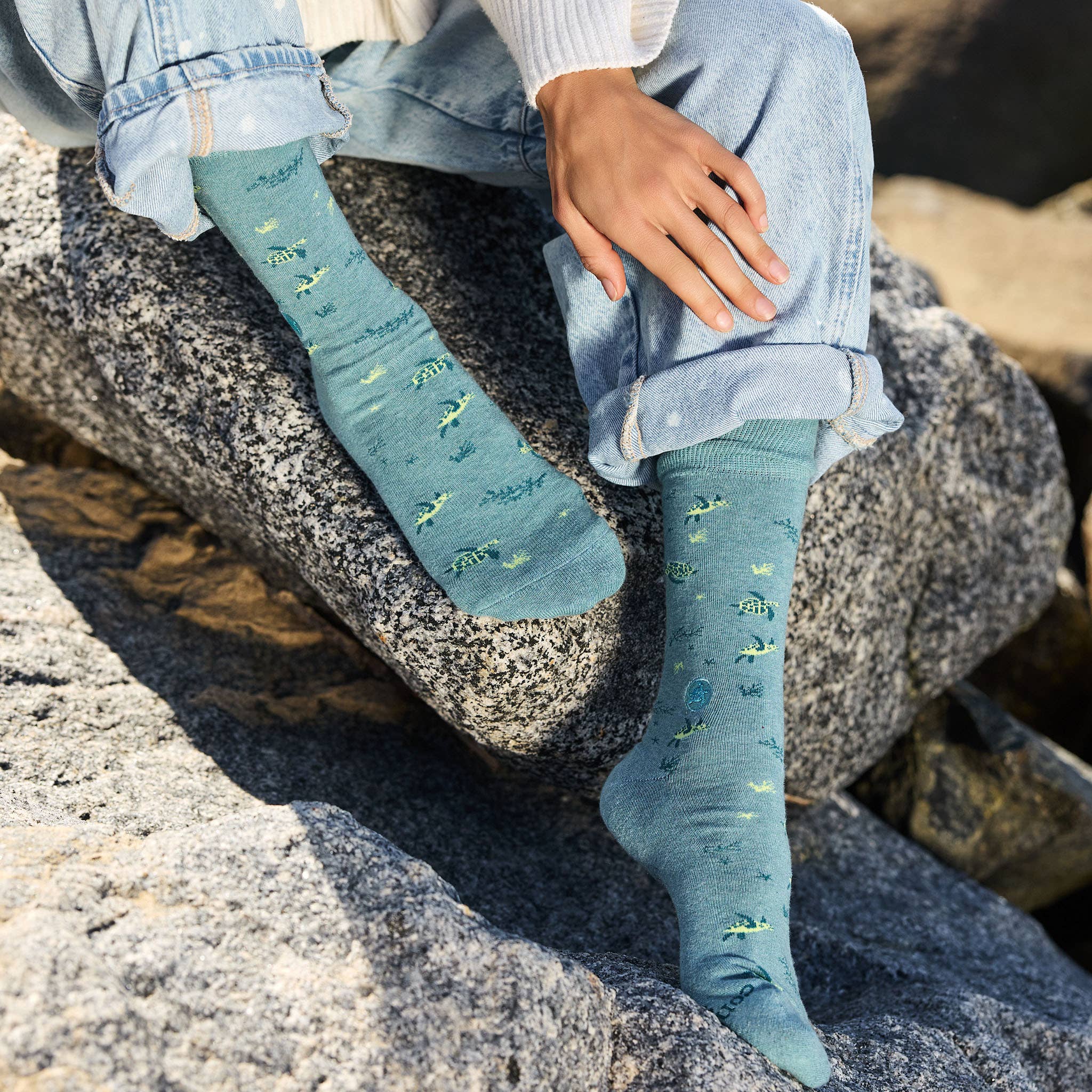 Socks that Protect Sea Turtles