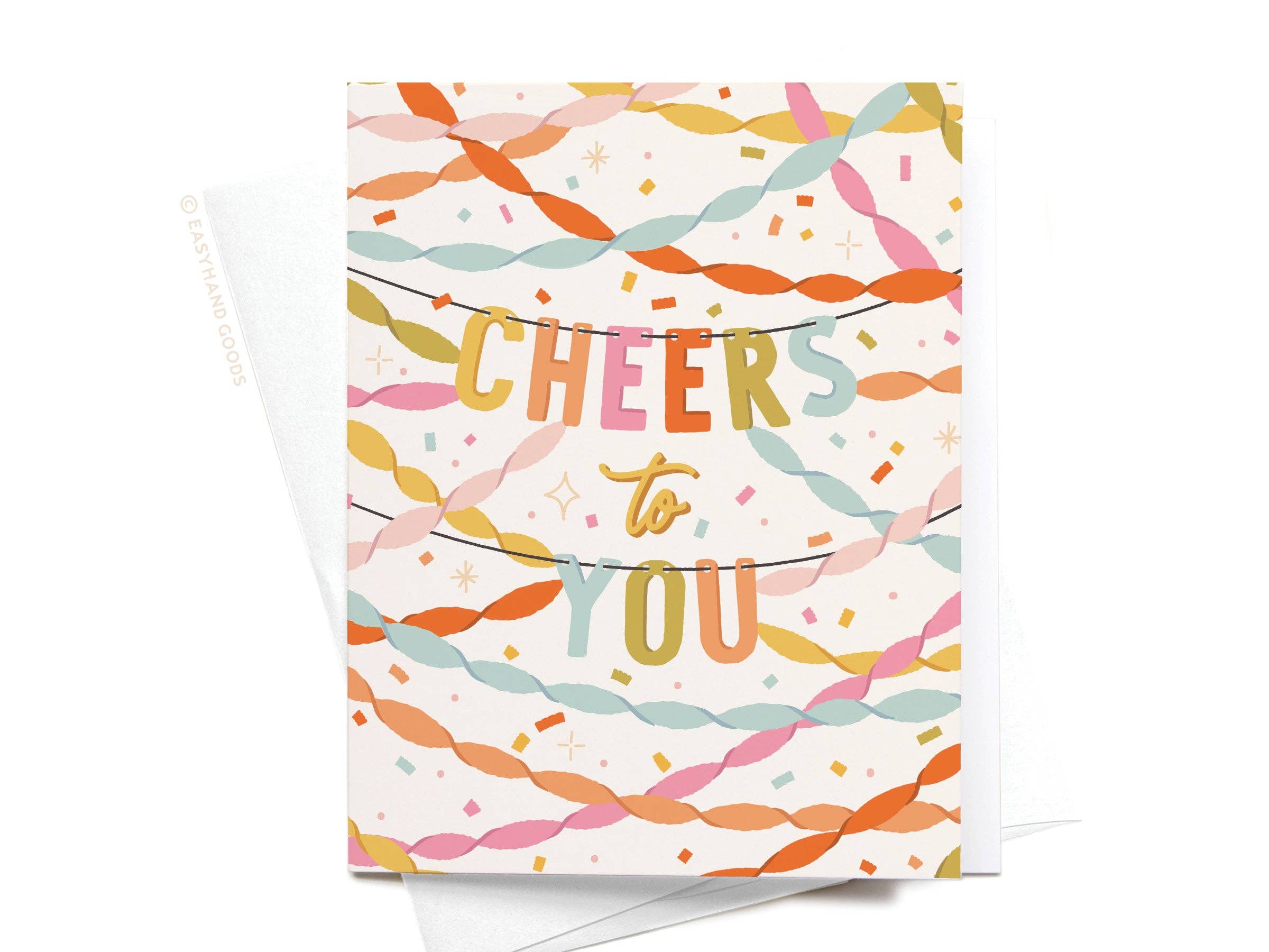 Cheers to You Greeting Card