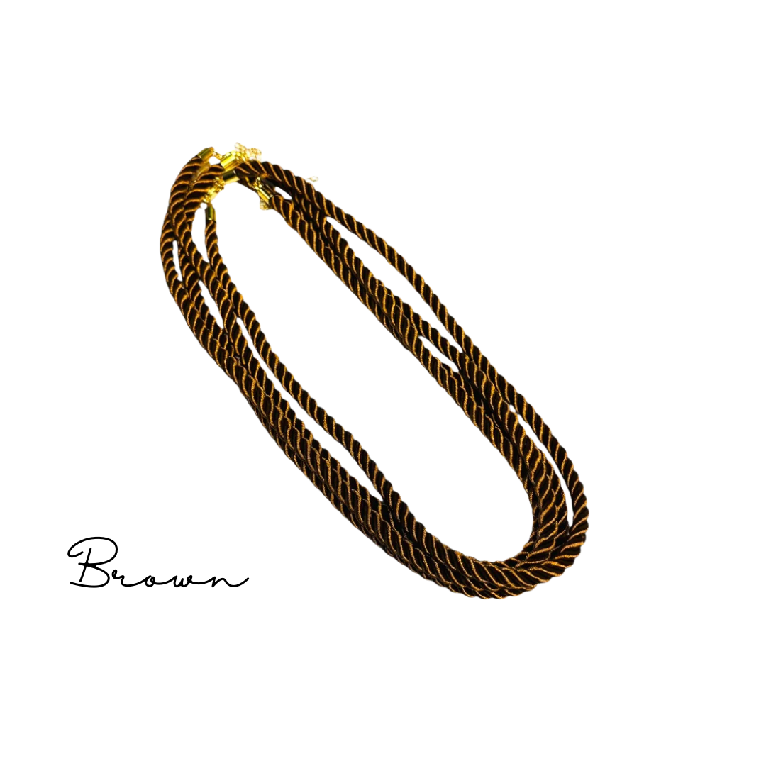 Rope Necklaces - Fall Edition