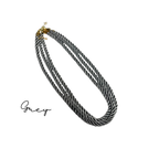 Rope Necklaces - Fall Edition