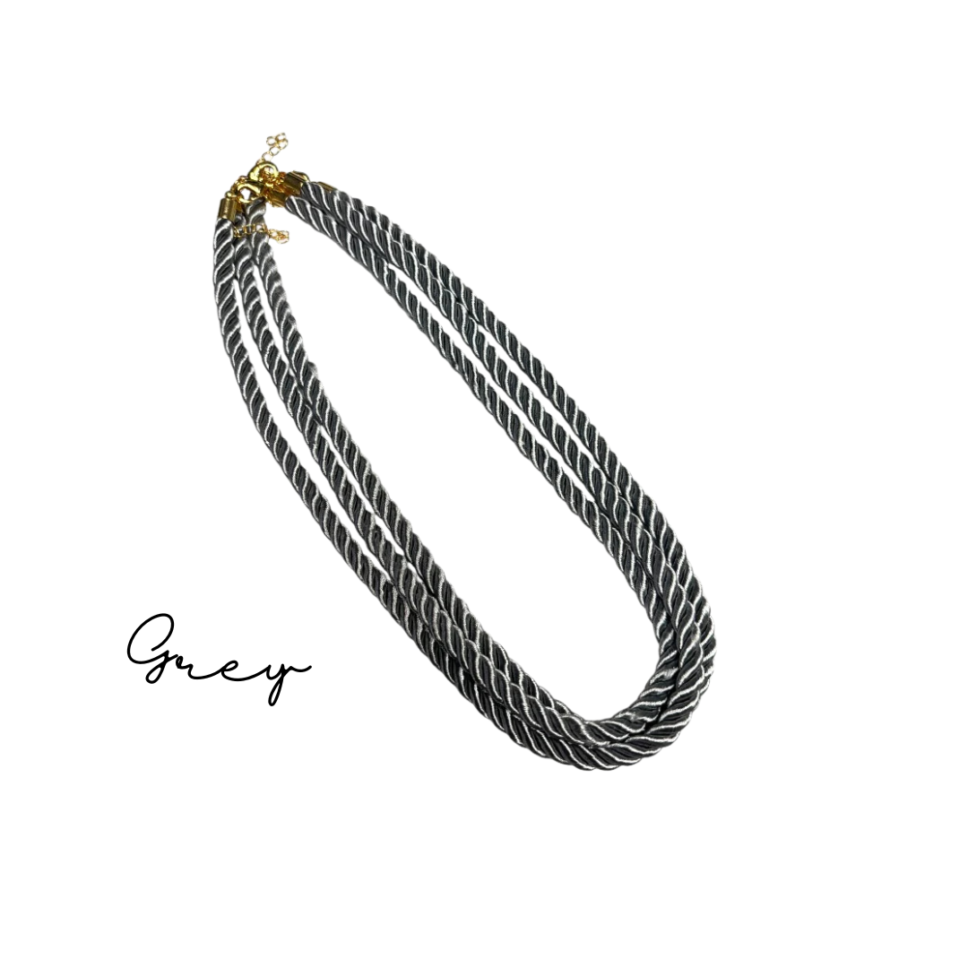 Rope Necklaces - Fall Edition