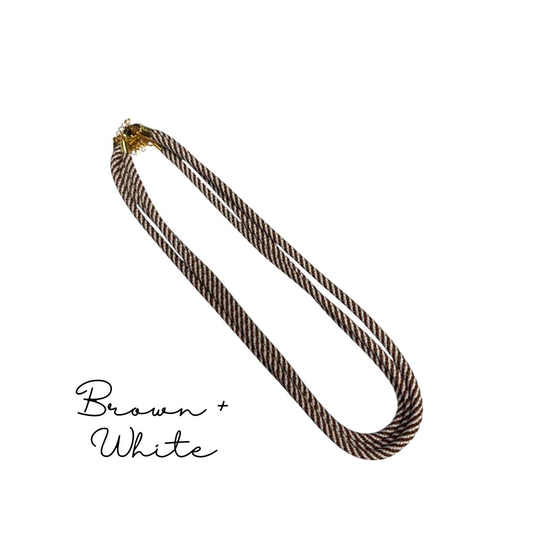 Rope Necklaces - Fall Edition