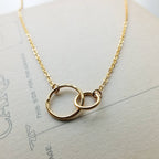 Mother & Daughter Necklace