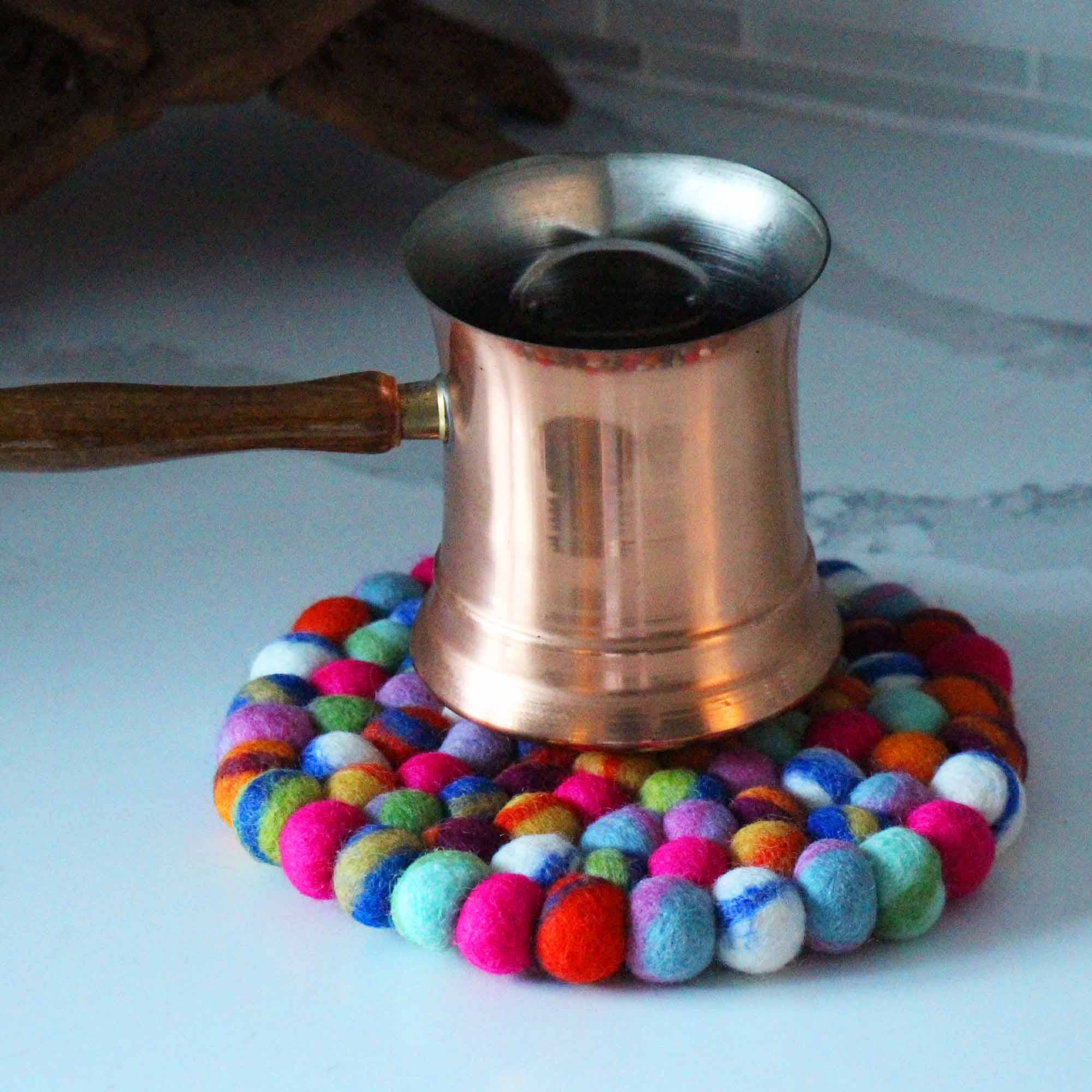 Felt Ball Trivet