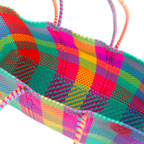 Fiesta Recycled Plastic Beach Woven Super Tote