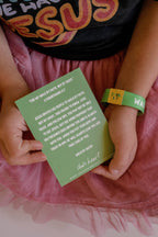 Walk By Faith Kids Bracelet