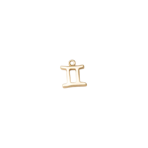 Mini Zodiac Sign Charm Collection