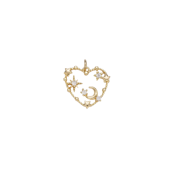 HEART Charms