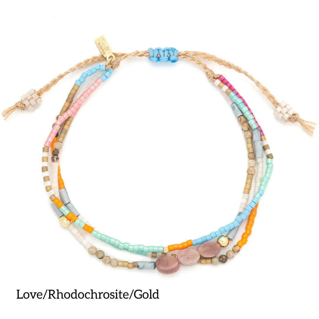 Mixed Media Bracelets