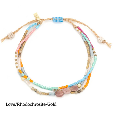 Mixed Media Bracelets
