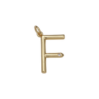 Large Letter with Diamond Accent