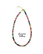 Disc Beaded Necklaces