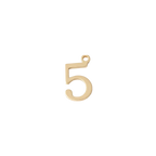 Number Charm Collection