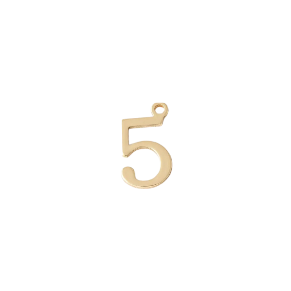 Number Charm Collection