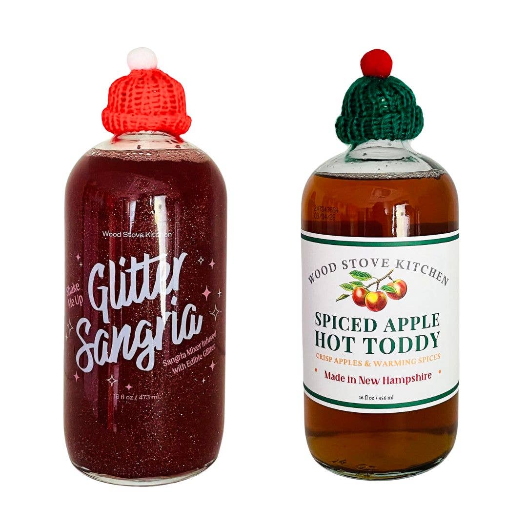 Mini Knit Bottle Cap Covers