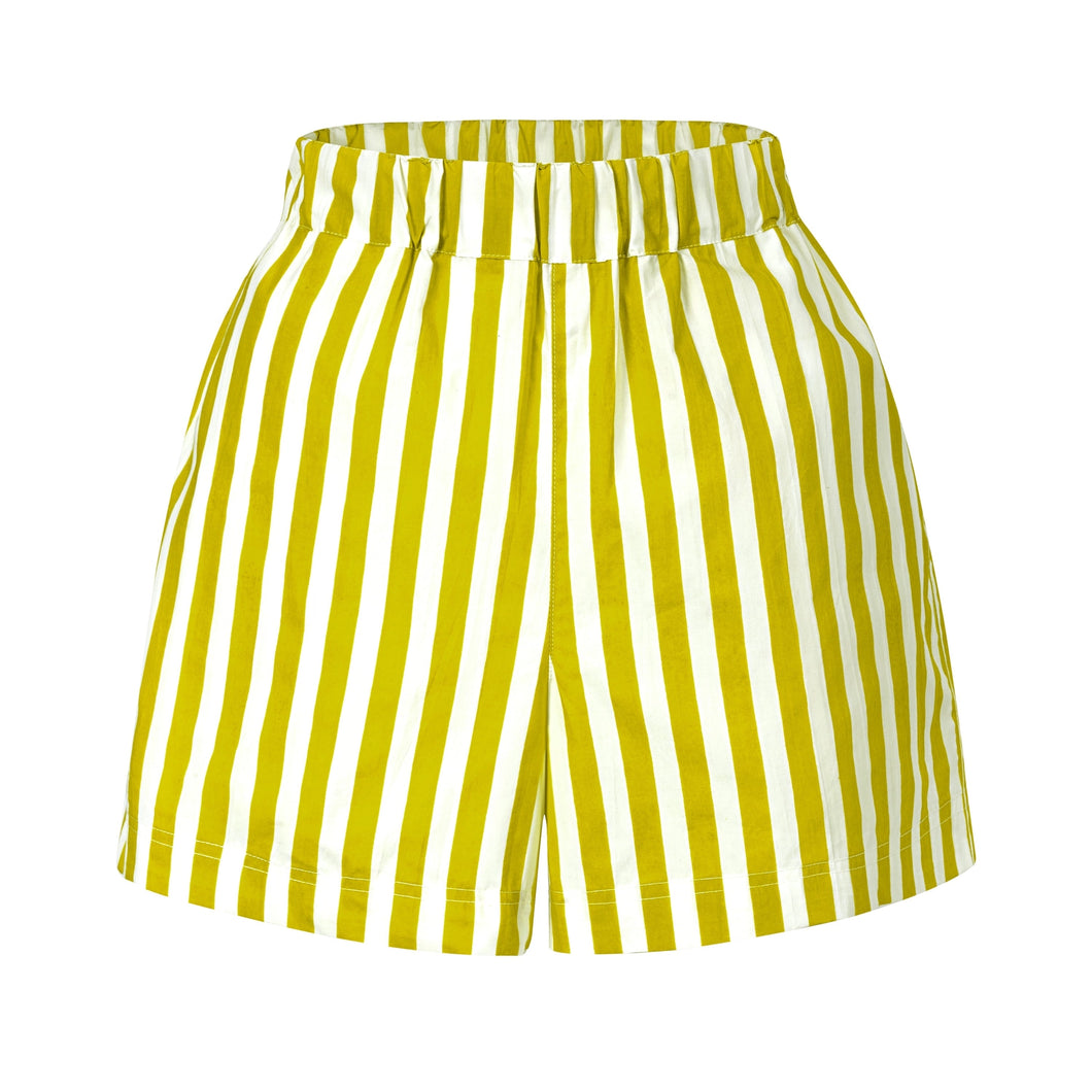 Ochre Daydreamer Bermuda Short