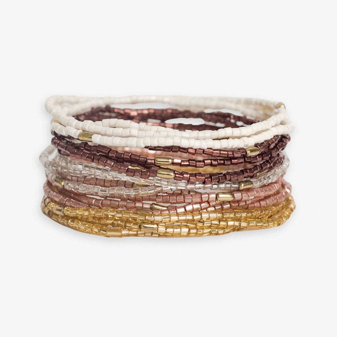 Chelsea 18 Strand Luxe Bracelet Set