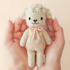 Tiny Lucy the Lamb (pastel) | cuddle + kind