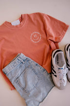 Good Day Tee - Terracotta