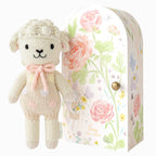 Tiny Lucy the Lamb (pastel) | cuddle + kind