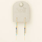 Chromacolor Miyuki Thread Earring