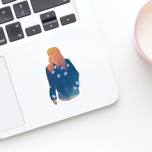 Taylor Swift Lover Sticker