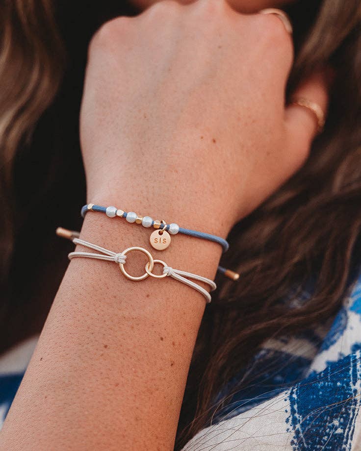 Sisters Sharable Hair Tie Bracelets