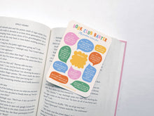 Book Club Book Review Cards