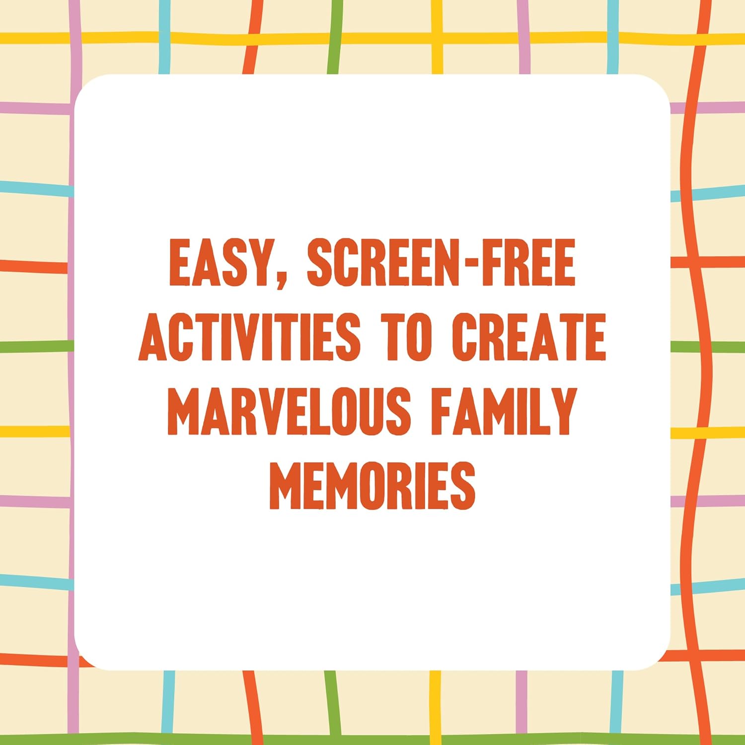 50 Activities to Share with Grandkids || On-the-Go Amusements
