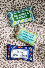 Mahjong Needlepoint Pillow | FURBISH