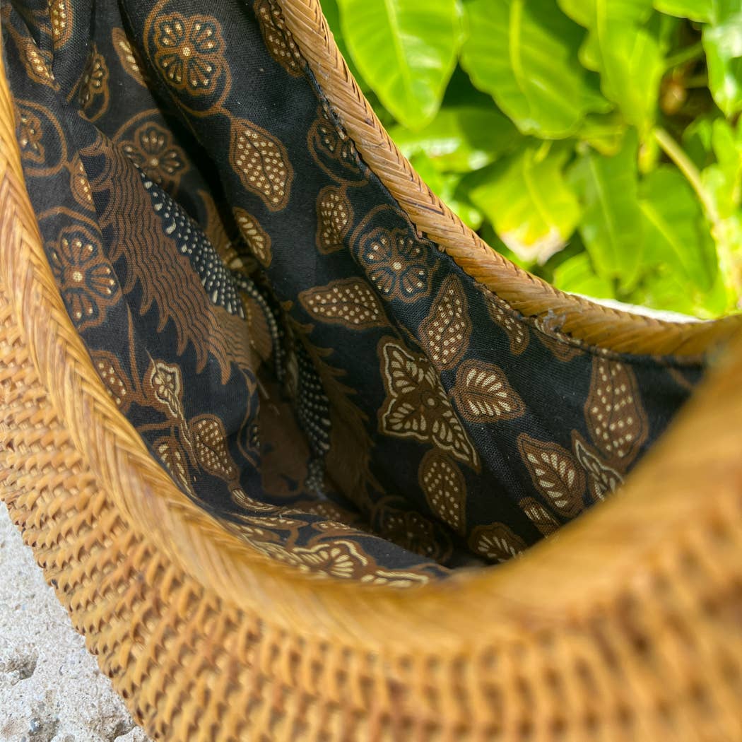 Ata Vine Moon Handbag