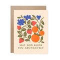 Bless You Abundantly Card