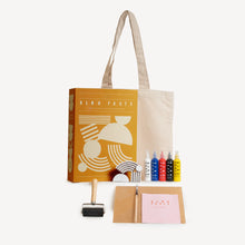 BLOK PARTI Tote Kit - Abstract Print