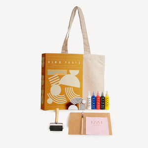 BLOK PARTI Tote Kit - Abstract Print