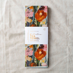 Flowers Bouquet Kitchen| Recycle Microfiber Waffle Tea Towel