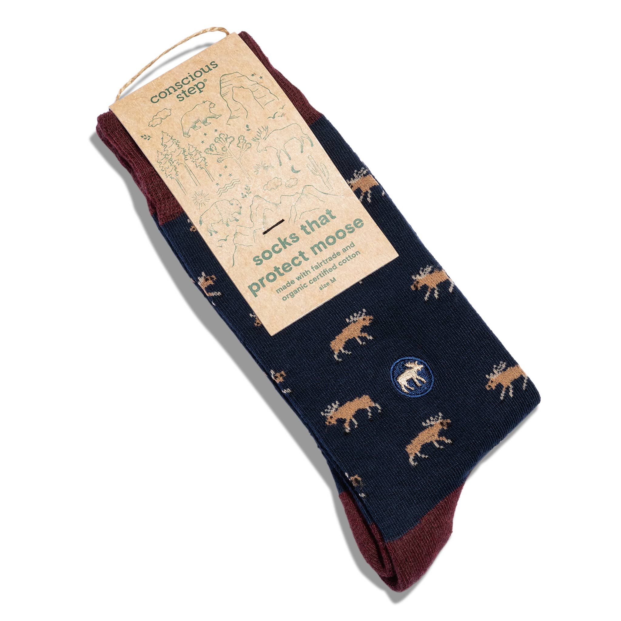 Protect Moose Socks